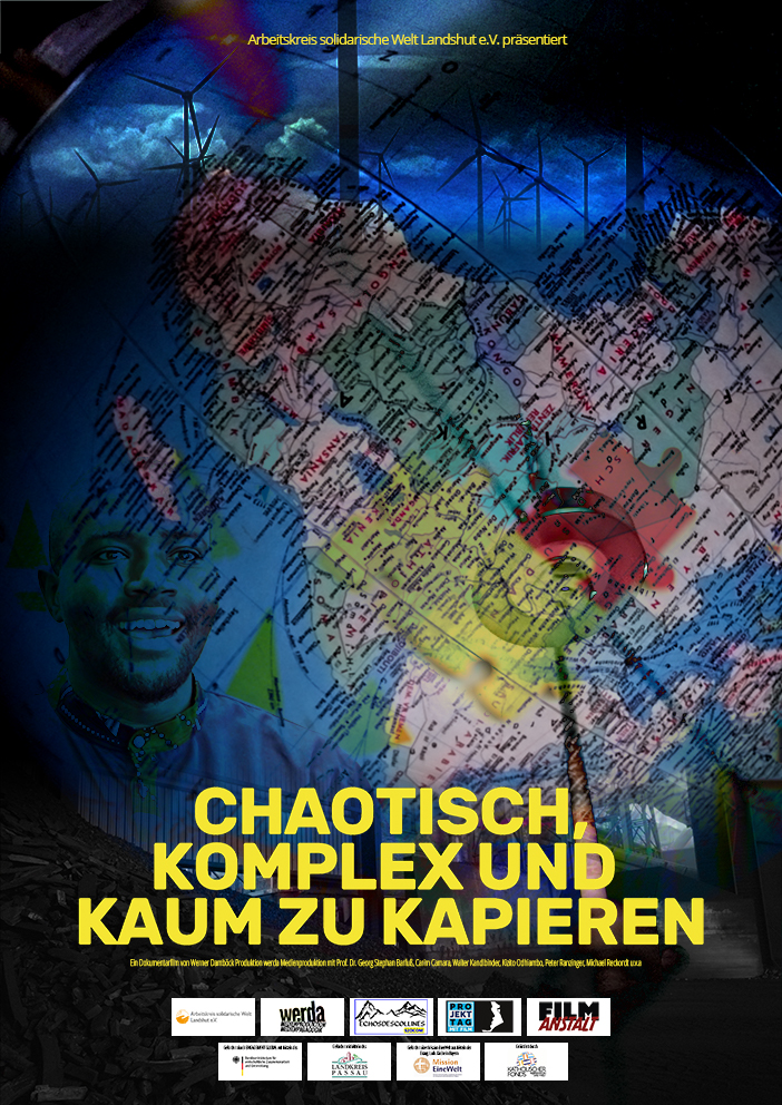 Filmplakat CHAOTISCH, KOMPLEX UND KAUM ZU KAPIEREN